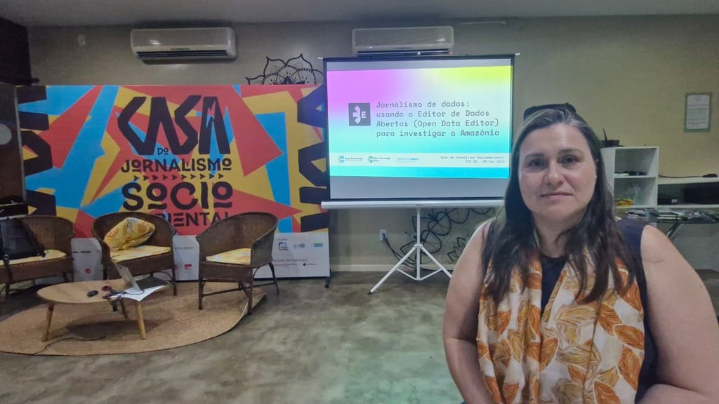 “Sem governo aberto, não existe democracia climática”