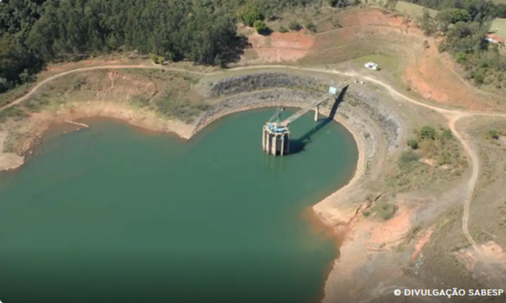 O desafio da democracia da água