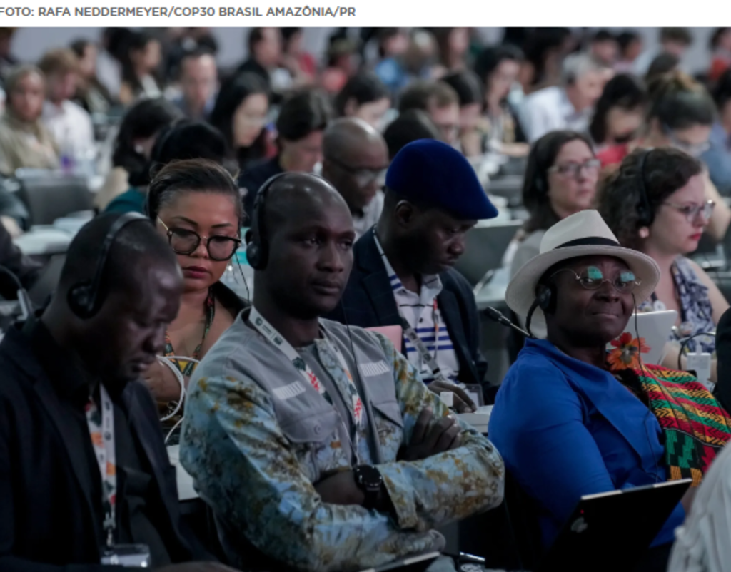 Nexo - Como a adaptação climática aparece nas discussões da COP30