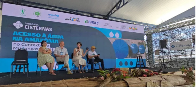 Programa Cisternas aposta em soluções comunitárias no Tapajós