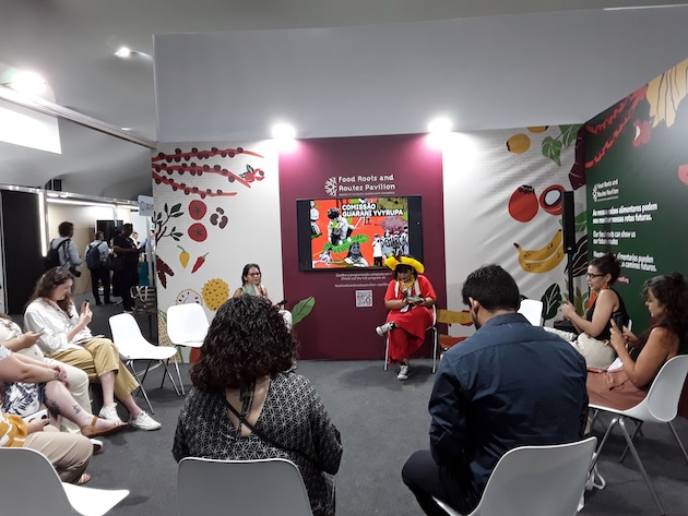 A Declaração de Belém sobre Fome, Pobreza e Ação Climática Centrada no Ser Humano, lançada durante a Cúpula de Líderes da COP30, coloca as populações mais vulneráveis ​​do mundo no centro da política climática global. Crédito: Joyce Chimbi/IPS