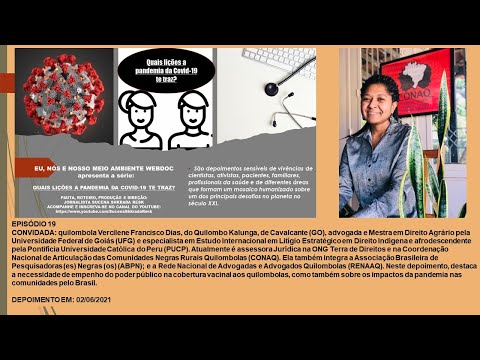 Eu, Nós e Nosso Meio Ambiente Webdoc – Vercilene Francisco Dias