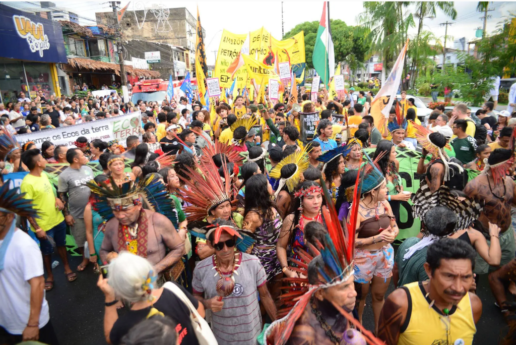 ((o))eco - Marcha alerta em Belém para os riscos da crise climática na saúde pública
