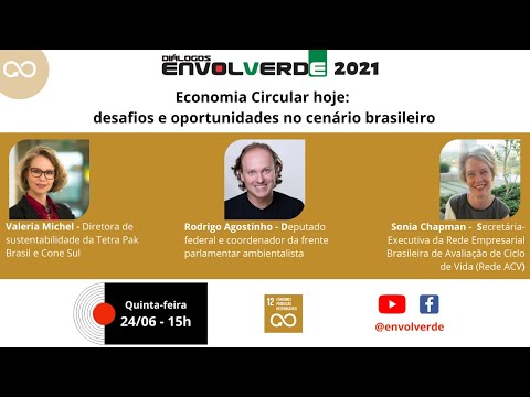 Economia Circular Hoje: desafios e oportunidades no cenário brasileiro (LIVE)