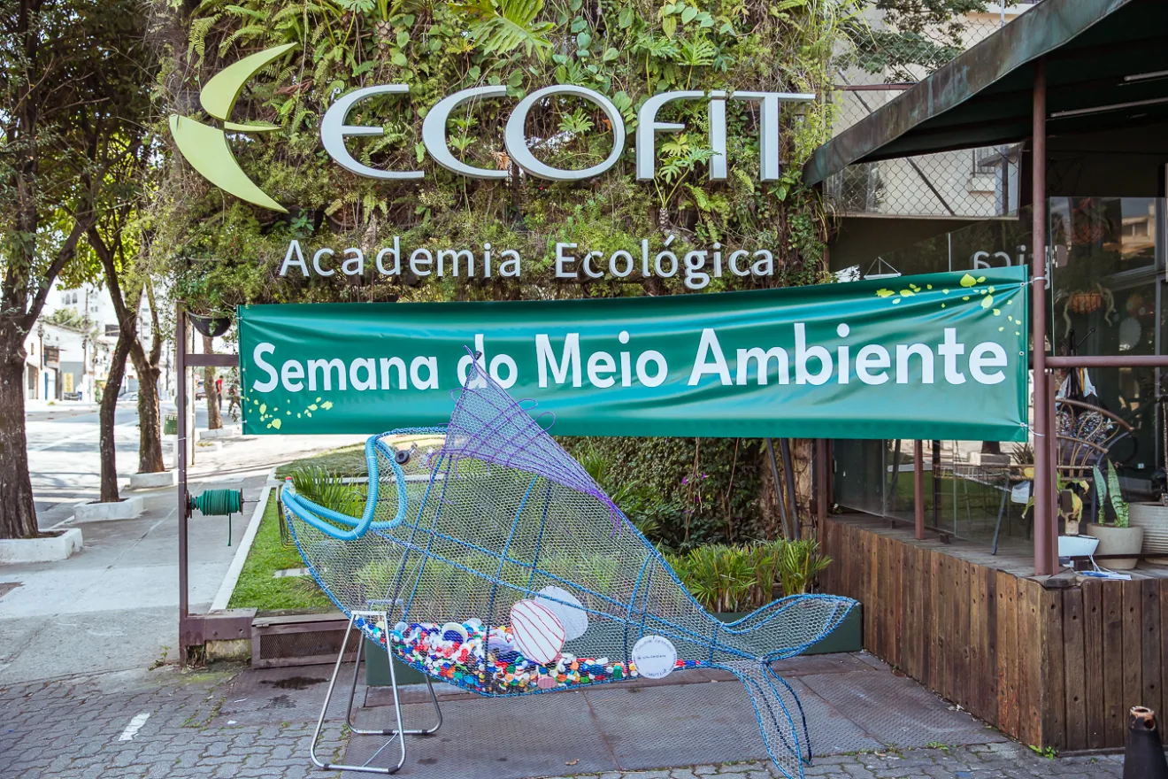 Peixe de sucata inspira ação ambiental em São Paulo