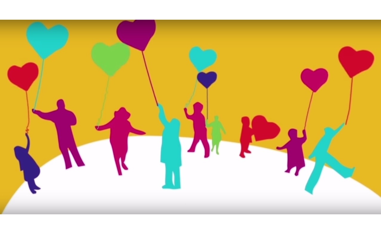 O mundo, para as crianças, é a sua comunidade