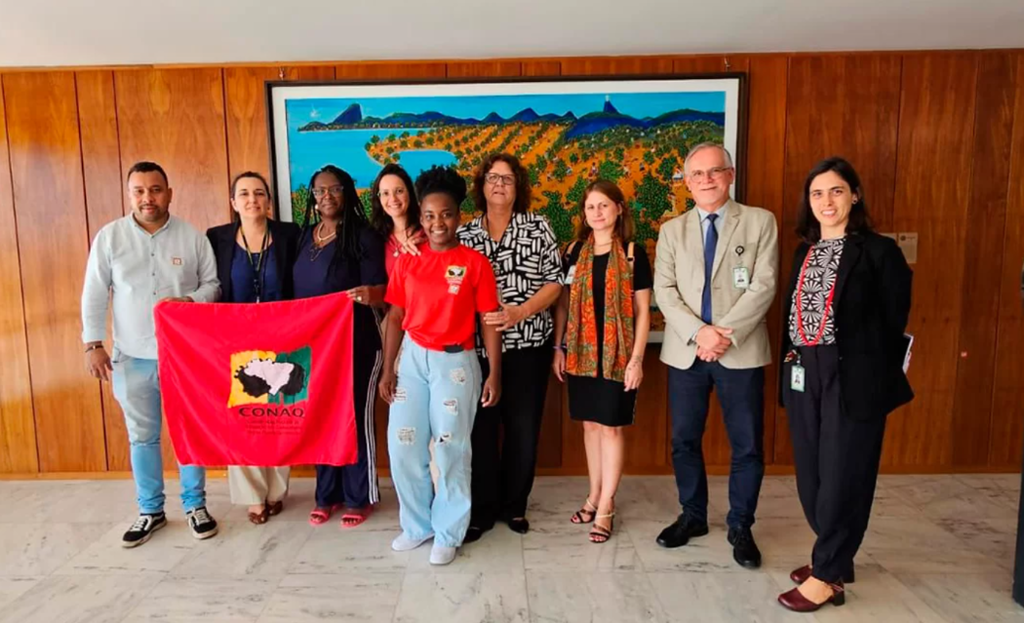 Alma Preta - Governo entrega ao movimento quilombola apenas quatro credenciais para a COP30