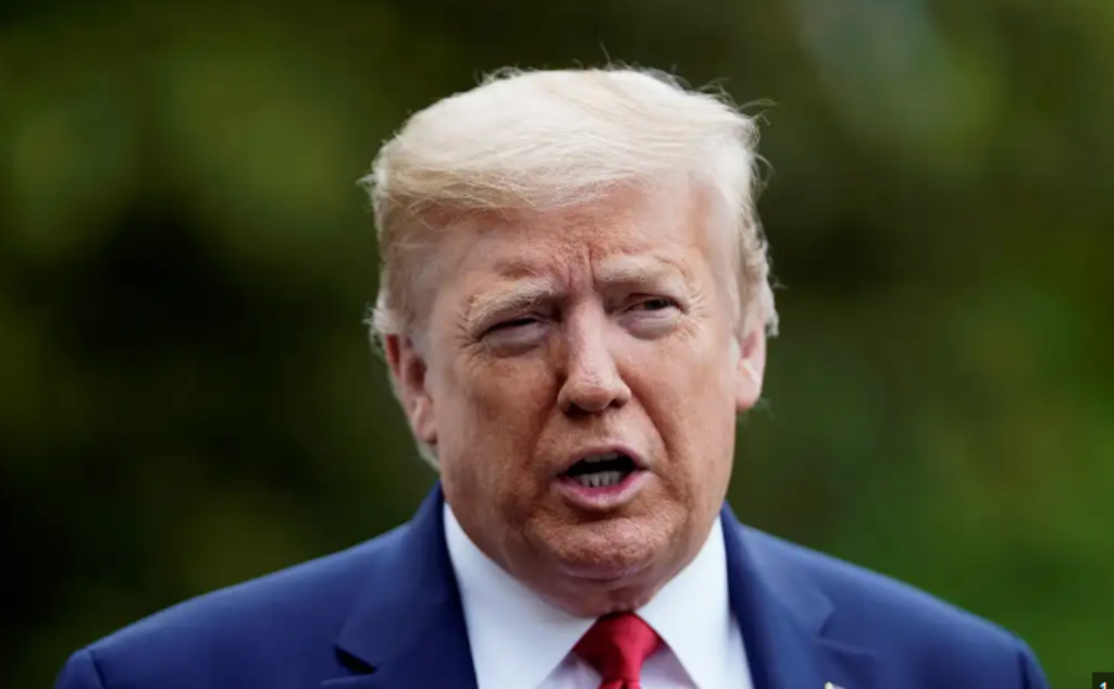 Donald Trump, presidente dos Estados Unidos