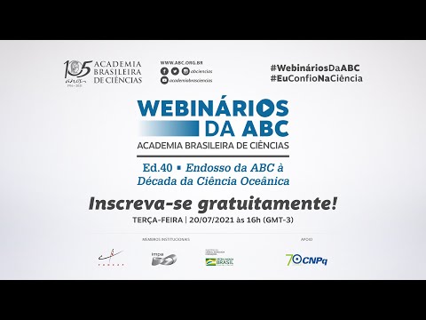 Academia Brasileira de Ciências lança documento em defesa dos oceanos nesta terça (20)