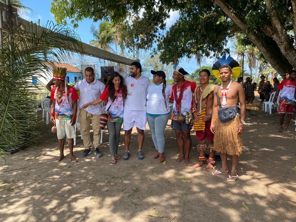 Equipe dos corredores de mata atlântica