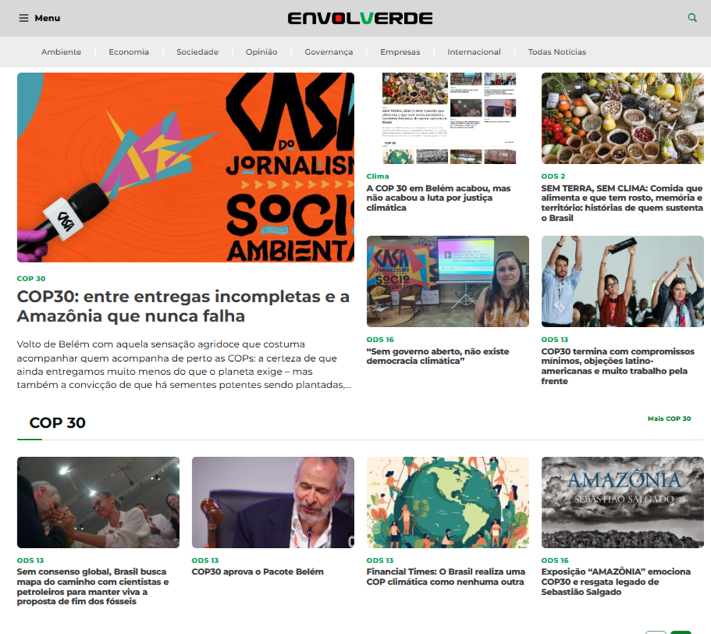 A COP 30 em Belém acabou, mas não acabou a luta por justiça climática