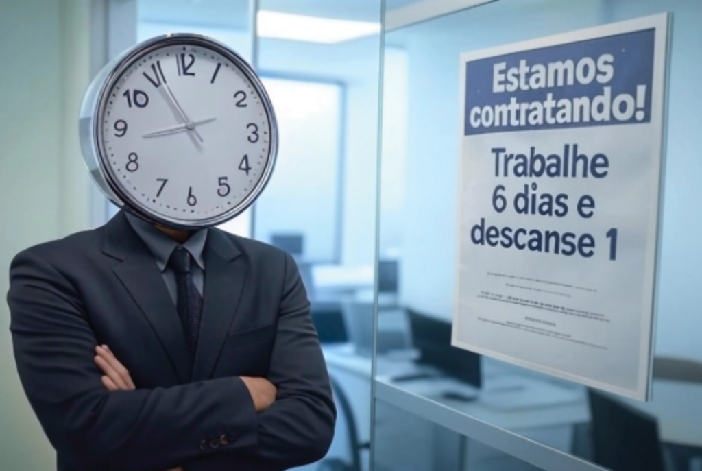 O anacronismo de uma escala de trabalho de quase um século