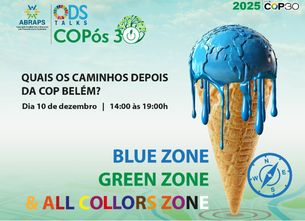 ODS Talks ABRAPS debate os caminhos abertos pela COP30