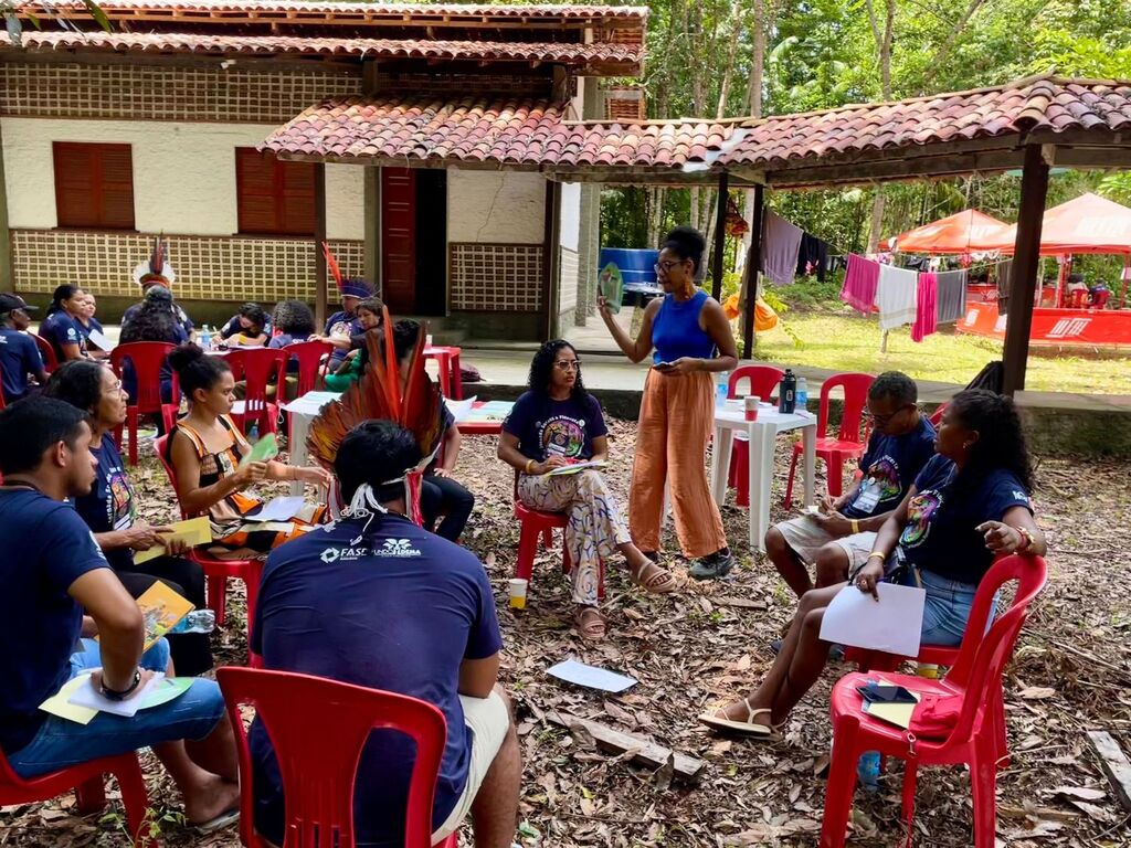 Ana Felicien na Pré-cúpula dos Povos do Nordeste do Pará