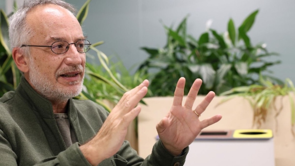 Imagem do escritor Stefano Mancuso