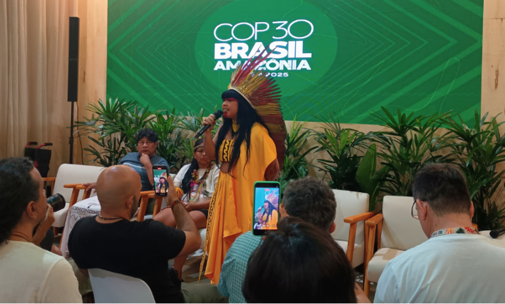 #Colabora - COP30: Indígenas denunciam danos espirituais e adoecimento mental pela degradação dos territórios