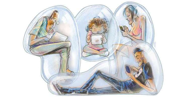 Longe das telas, perto do coração