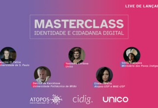 USP lança masterclass em Identidade e Cidadania Digital