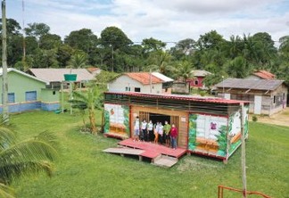 Mais de 1,5 mil ribeirinhos são beneficiados com projeto de educação, saúde e conservação ambiental na Amazônia