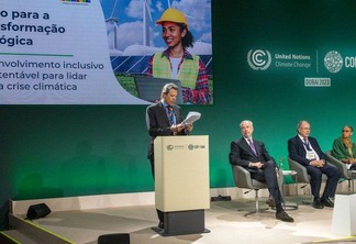 COP28: Estados Unidos anunciam apoio ao Plano de Transformação Ecológica do Brasil
