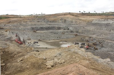 Uma mega-escavação em Belo Monte. Foto: Reprodução
