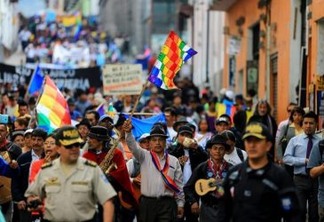 No Equador, a insurreição tem rosto indígena