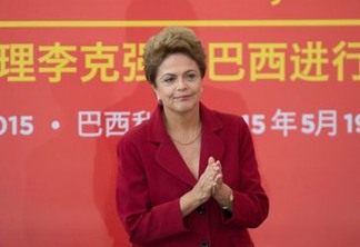 A presidenta Dilma Rousseff durante declaração à imprensa, no Palácio do Planalto. Foto: Marcelo Camargo/Agência Brasil