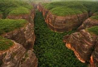 Serra Vermelha, no Piauí: durante a semana será lançada campanha para defender a criação de Parque Nacional na área