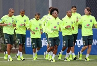 Seleção Brasileira de Futebol treina no Centro Deportivo Azul. Foto: Rafael Ribeiro / CBF