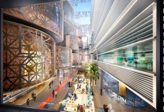 Masdar City: projeto prevê uma cidade carbono zero nos próximos anos