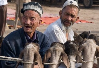A minoria muçulmana uigur na China suporta anos de repressão por parte do governo chinês, segundo organizações de direitos humanos. Foto: Gustavo Jerónimo/CC-BY 2.0
