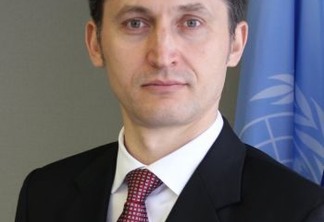 Alexandru Cujba. Foto: Comitê Diretor Sul-Sul para o Desenvolvimento Sustentável
