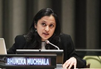 Bhumika Muchhala, da Rede do Terceiro Mundo. Foto: Paulo Filgueiras/ONU