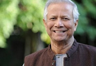 “Sonho com o dia em que não haverá mais pobreza. Com o dia em que as novas gerações terão que ir a museus para saber como era viver na pobreza.” (Prof. Muhammad Yunus)