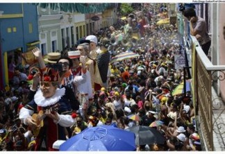Os carnavais fazem transbordar a alegria e a festa nas cidades brasileiras, como ocorreu este ano em Olinda, no nordeste do país. Foto: Diego Galba/Prefeitura de Olinda