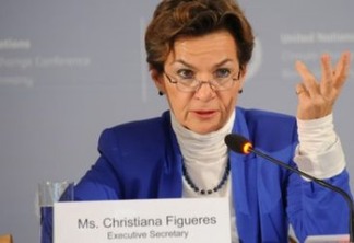 A secretária-executiva da UNFCCC (Convenção do Clima das Nações Unidas), Christiana Figueres, anunciou que sairá do cargo em julho.