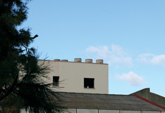 O uso do ainda é visível em muitas formas, como nesse telhado. Foto: Inés Benítez/IPS