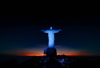 Nova iluminação do Santuário Cristo Redentor terá 68% de redução no consumo de energia