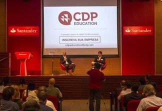 Plataforma digital de educação auxilia no reporte ao CDP em 2018