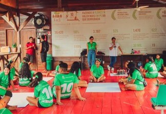 Projeto ‘Deixa a Mana Jogar’ concilia esporte e equidade de gênero em  comunidades ribeirinhas da Amazônia