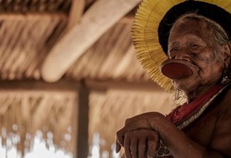 Raoni se encontra com jovens de 5 etnias do Xingu em evento sobre mobilização