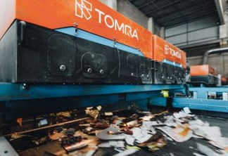 A nova geração do AUTOSORT® da TOMRA aumenta a capacidade da planta e os níveis de pureza obtidos pela planta alemã de triagem de papel