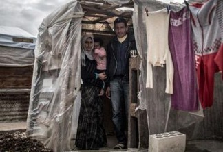 As barracas de campanha não são uma solução de longo prazo para alojar os refugiados, são caras e duram de seis a 12 meses. Foto: Oxfam Internacional
