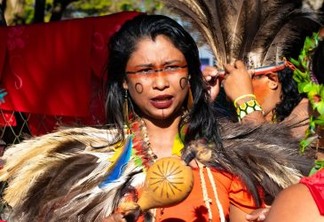 Vozes dos Biomas: A comunicação indígena pela arte e pelo audiovisual como instrumento de conservação e direitos, por Naine Terena