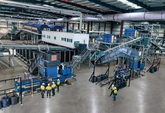 Stadler instala nova planta mecânica de separação de resíduos na área ambiental em Ibiza