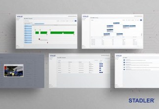 A plataforma STADLER Service Data Cloud melhora a eficiência e aumenta a disponibilidade da sua planta de separação de resíduos