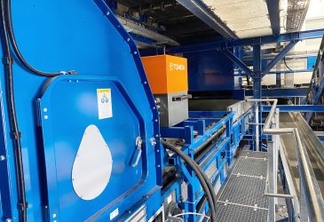 STADLER oferece melhoria contínua na fábrica de recicláveis mistos secos da J&B Recycling