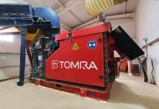 Classificador a laser da Tomra abre novos mercados para operação da Mikroman de mineração de quartzo