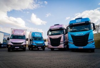 Grupo Rodonaves expande frota com caminhões Euro 6