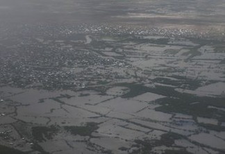 Somália devastada com a pior enchente da história